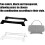 Desktop Base Nonslip Loudspeaker Stand For Dedicated Models, Acrylic Mounting Base, Holder Bracket, Simple Assembly 3