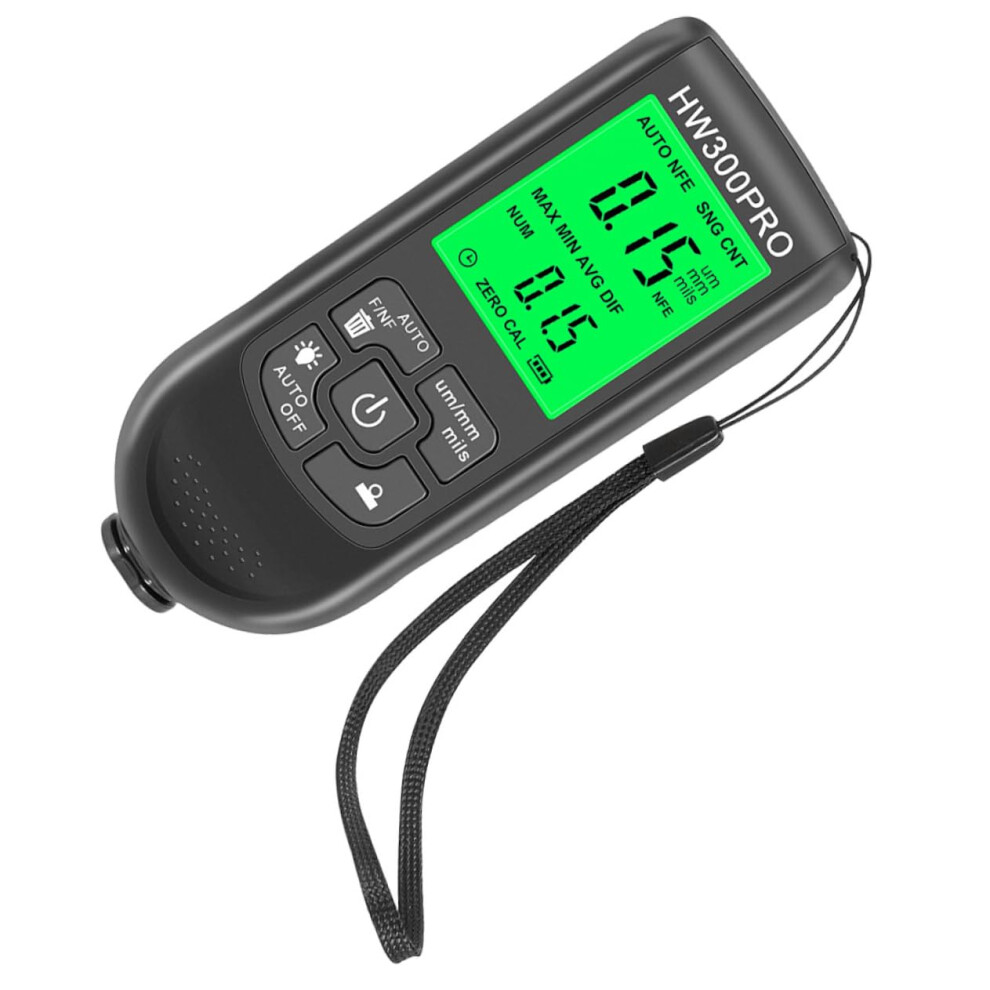 Automotive Coating Thickness Gauge, Resolution, Paint Depth Measurement, Car Measurement, Industrial & Automotive Use 9347817275896