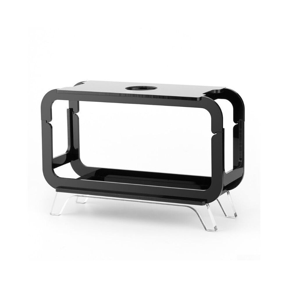 Acrylic Speaker Stand For Marshall Middleton Sturdy Construction For Enhanced Sound Projection Black 9382693983633