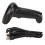 MJ 6706DS 1D/2D Handheld Barcode Scanner, Black, Ergonomic Wired Use 2