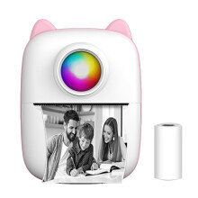 Portable Photo Printer with Bluetooth Wireless Phone Printing, Resolution, Long Battery Life