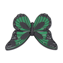 Zinc Alloy Butterfly Drawer Handle Green, Modern Cabinet Door Knob