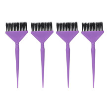 Professional Hair Dye Brush Kit With Anti Grip Handles And Long Tapered Tails, Multi Color Application Tint Brushes For Salon Styling And Home