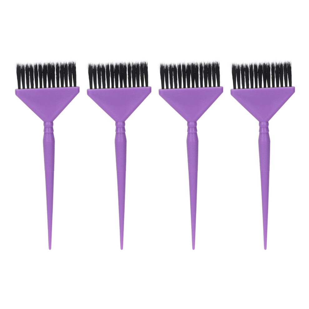 Reusable Hair Dye Brush Applicator Tools With Feathered Bristles And Compact Design, Multi Function Tint Brushes For Styling Treatments And Color