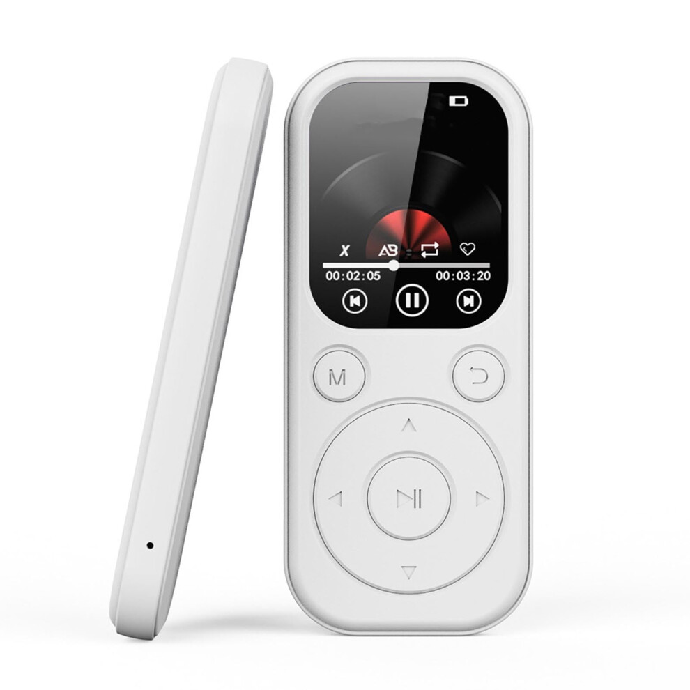 Mp3 Player Bluetooth 5.4 2.01 Inch Display Music Player With Speaker Fm Radio Voice Recorder No Memory Card Included 9189345386015