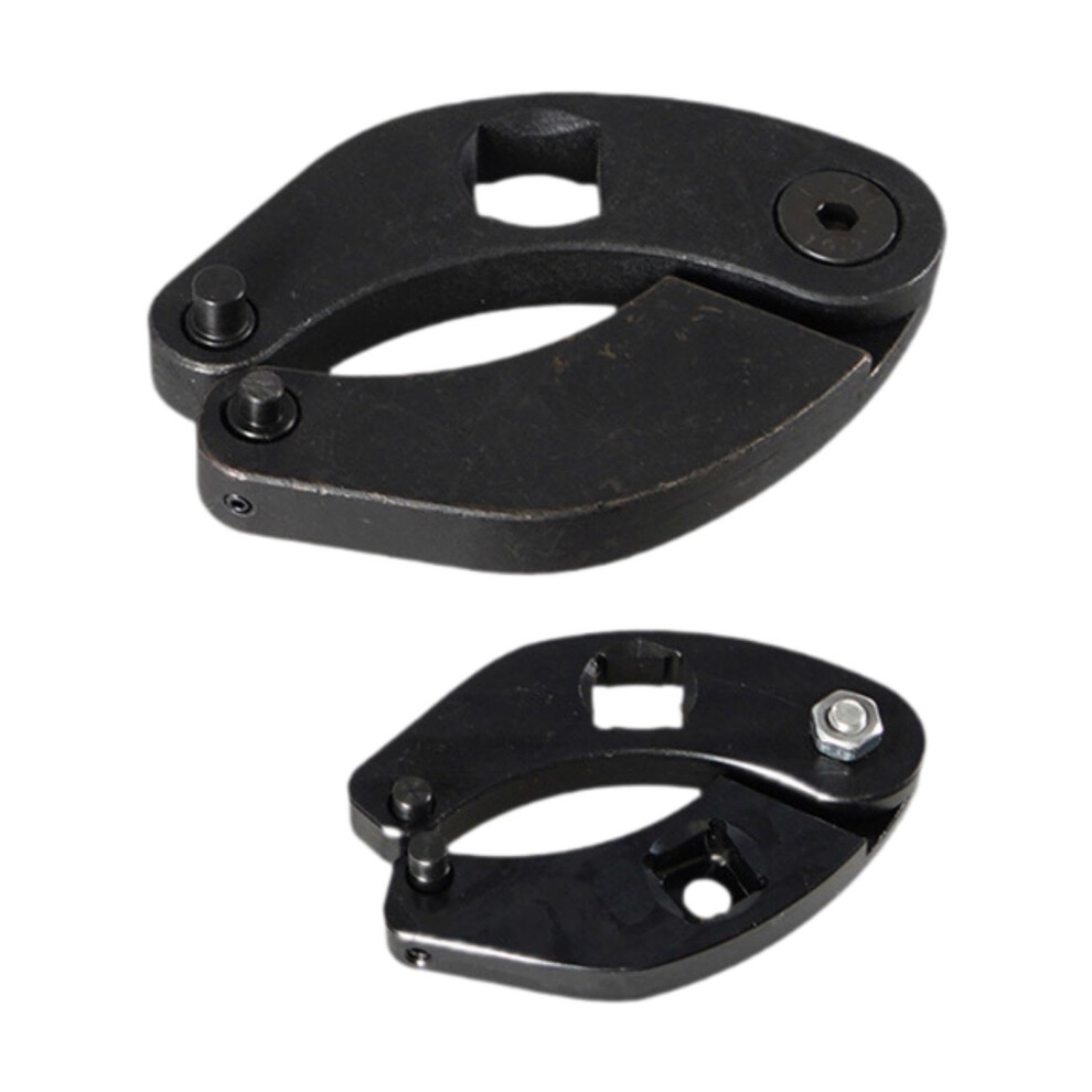 2Pcs Adjustable Gland Nut Wrench For Hydraulic Cylinder Nuts 1266 7463 Motorcycle Wrench Set 9347817276114