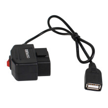 ACC Hardwire Set 5V 24Hour Parking Power For Camera Hardwire Kit Vehicle Power Supply