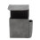 Gray PU Cigarette Case for Men 20 Pack Wallet with Built-in Lighter Holder 2