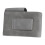 Gray PU Cigarette Case for Men 20 Pack Wallet with Built-in Lighter Holder 6
