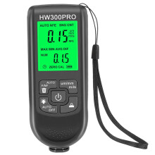 Automotive Coating Thickness Gauge Digital Resolution Readout Non Destructive Car Paint Precision LCD Portable