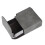 Gray PU Cigarette Case for Men 20 Pack Wallet with Built-in Lighter Holder 3