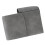Gray PU Cigarette Case for Men 20 Pack Wallet with Built-in Lighter Holder 5