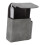 Gray PU Cigarette Case for Men 20 Pack Wallet with Built-in Lighter Holder 10