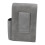 Gray PU Cigarette Case for Men 20 Pack Wallet with Built-in Lighter Holder 15