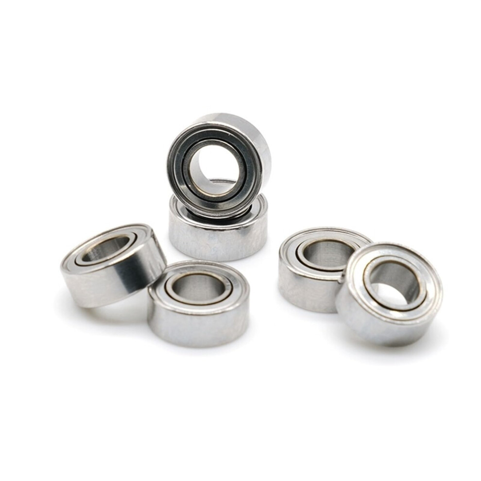 Mr105zz Bearing 5X10x4mm Metal Shielded Steel Miniature Abec7 Ball Bearings 10Pcs L1050zz Mr1052z 9426802659184