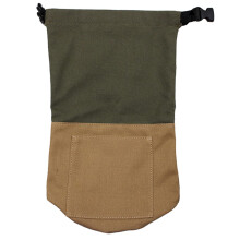 Vintage Style Kerosene Lamp Bag Buckle Design Outdoor Oil Lamp Pouch for Camping Supplies Portable Lantern Storage Bag