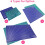 A3 Self Healing Cutting Mat with Precise Grid Lines for Scrapbooking and Craft Projects Blue 5