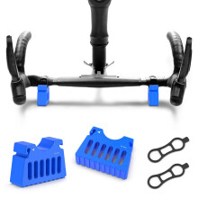 Bike Lightweight Stand Inverted Bicycle Maintenance Rack Supports Handlebars Frame Alignment