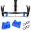 Bike Lightweight  Stand Inverted Bicycle Maintenance Rack Supports Handlebars Frame Alignment 1