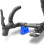 Bike Lightweight  Stand Inverted Bicycle Maintenance Rack Supports Handlebars Frame Alignment 3
