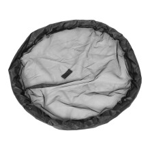 Floating Pond Protector Round Floating Plant Island with Durable Mesh Netting for Fish and Plant Protection