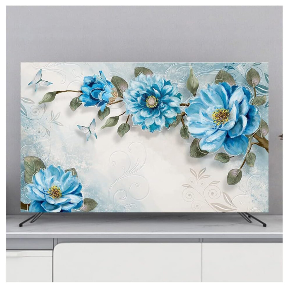 Universal Tv Dust Cover 3280 Inch, Polyester Halfwrap Tv Screen Protector With Dust And Sun Protection 9426802659252