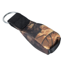 Portable MultiFunction Throw Weight Bag With Stainless Steel Ring, Compact Lightweight Rope Bag For Rock Climbing