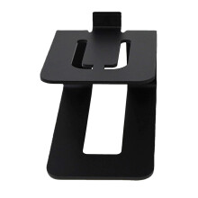Speaker Stand with Tilt for 5' Monitors, Carbon Steel Riser, Vibration Noise Reduction