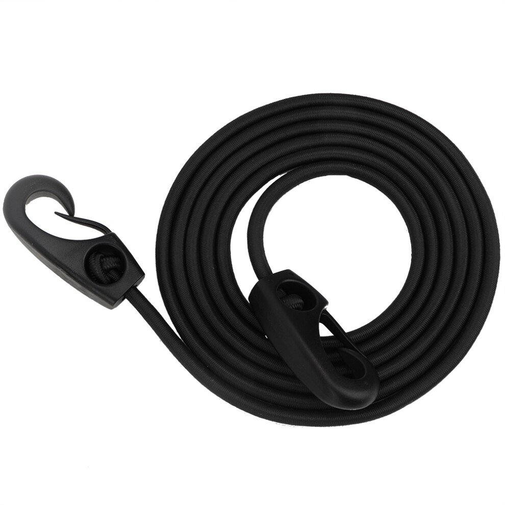 Bungee Cords With Hooks, Heavy Duty Bungee Straps Elastic Rope For Kayak Boat Camping Outdoor Gear Securing, Multi-Purpose Stretchable Shock Cord With 9463374728047