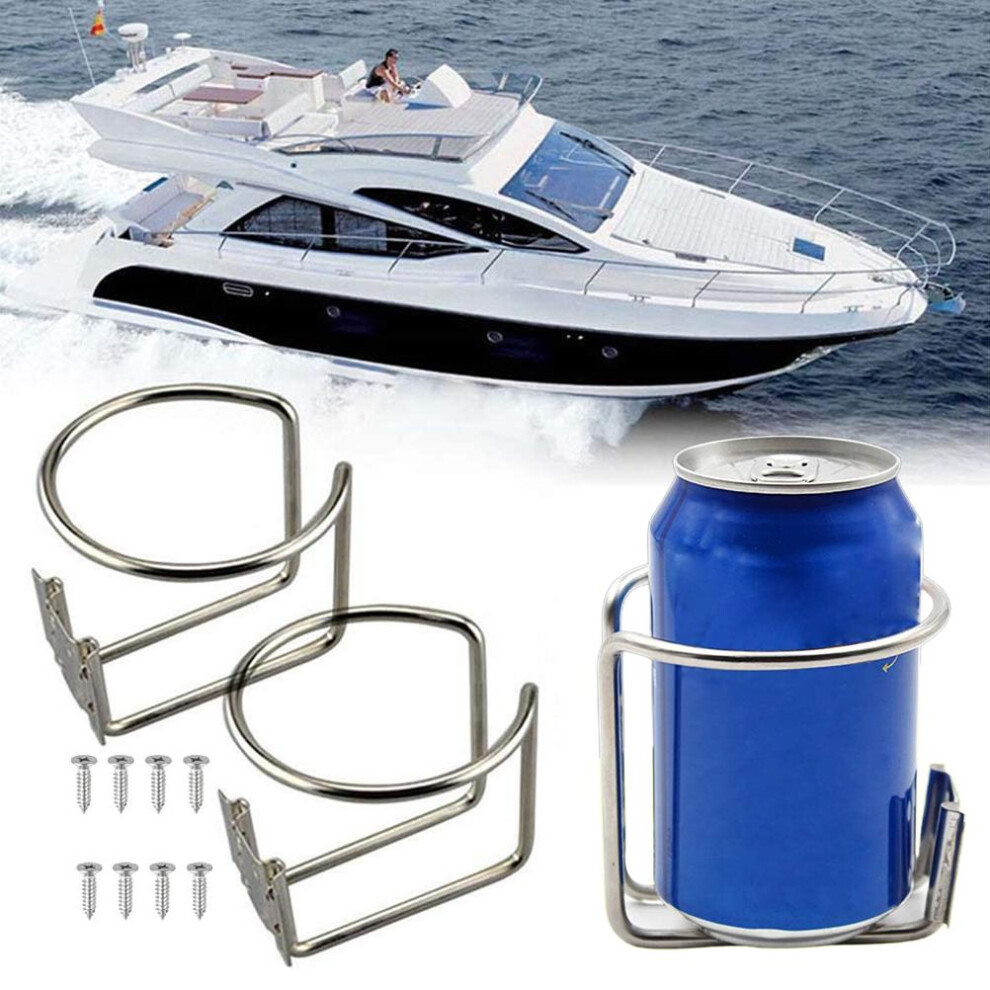 Beverage Bottle Supporter, Cans Mugs Companion, Easy To Install With Provided Screws, For Use In Boat Yacht, Truck Car, Rv Apartment, Accommodating 9138057496635