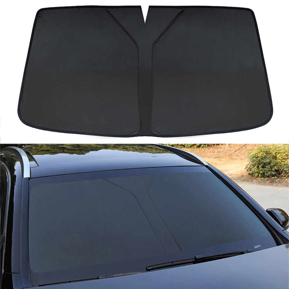 Car Windshield Sun Shade For Mercedesbenz Eclass W211 20022009 Uv Protection Foldable Design 9382693984371