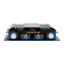 4Channel 60W Power Hifi Stereo Mini Audio Receiver For Car Audio Modification And Home Use