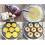 Donut Maker  1200W mini donut maker with nonstick coating. 5
