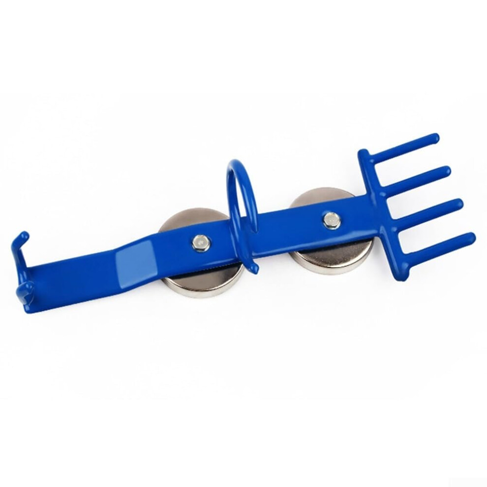 Magnetic Pneumatic Tool Organizer Rack Wallmount Heavyduty Tool Holder With Multiposition Wrench And Socket Hooks 9382693984692