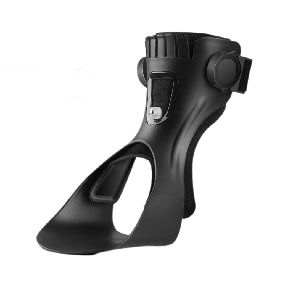 Foot Drop Support Orthosis, Gasbag Inflatable Ankle Brace for Improved Walking Gait, Left