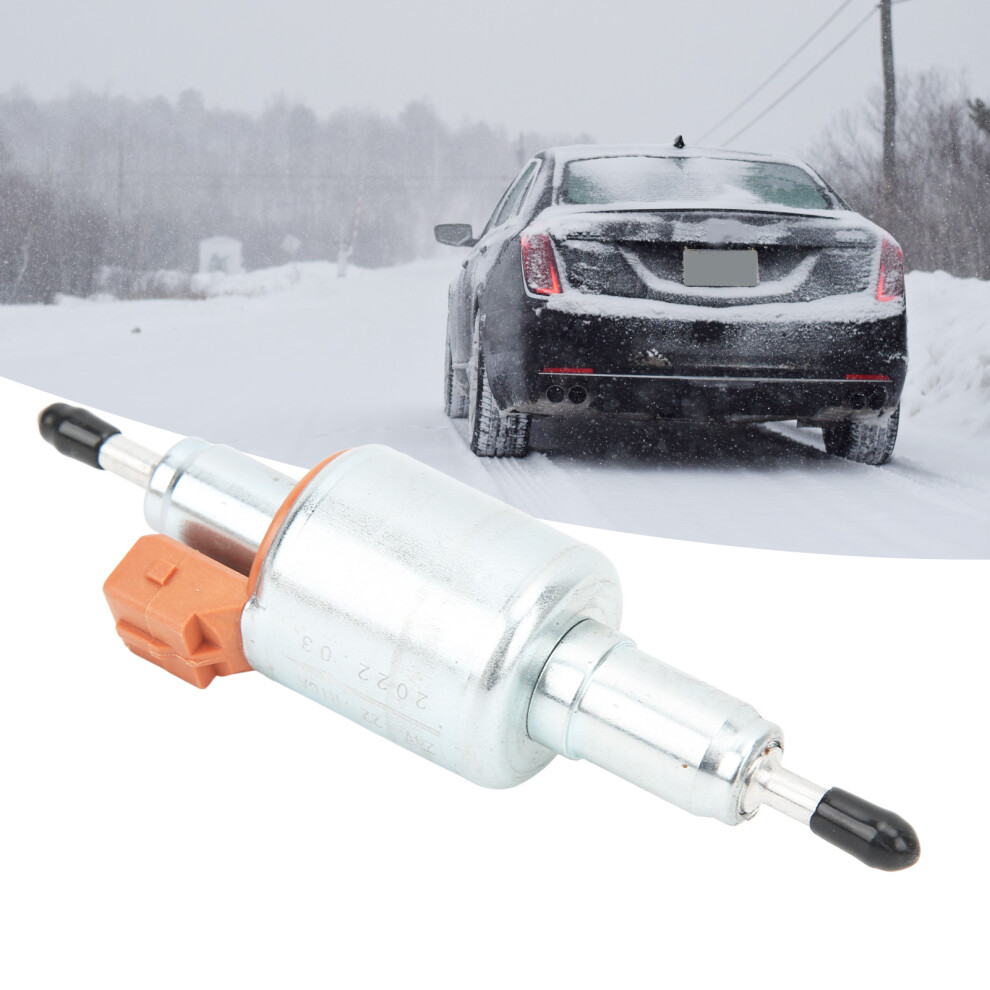 24V Diesel & Gasoline Air Parking Heater Fuel Pump, Stainless Steel, 22Ml/1000 Pulses 8731382251842