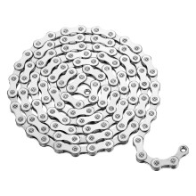 Compatible Chain, Efficient Parts, Performance Mountain Chain 128 Inches for Single Speed Bikes