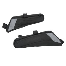 Pair Motorcycle Frame Side Pocket Repair Tool Bag for R 1250 GS Adventure