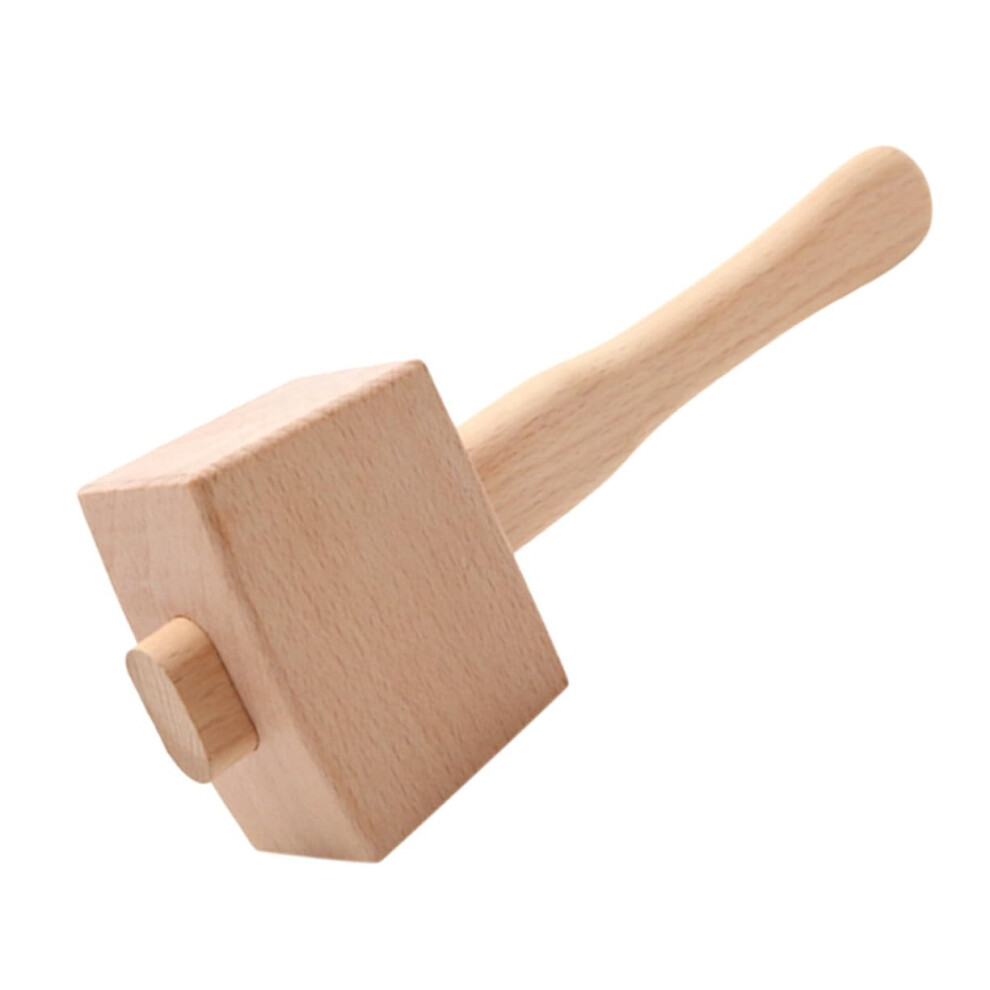 Wooden Mallet Hammer Multipurpose Woodworking Tool For Leathercraft And Carpentry Compact Hand Tool For Home Renovation 9347817277258
