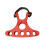 Adjustable Handlebar  Stand For Brake Cable And Shifter Maintenance, Strong Stability, Red 1