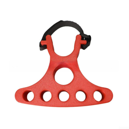 Adjustable Handlebar  Stand For Brake Cable And Shifter Maintenance, Strong Stability, Red