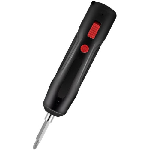 Compact Rechargeable Electric Screwdriver 250RPM Lightweight with Hexagonal Interface Designed for Electrical Work 2