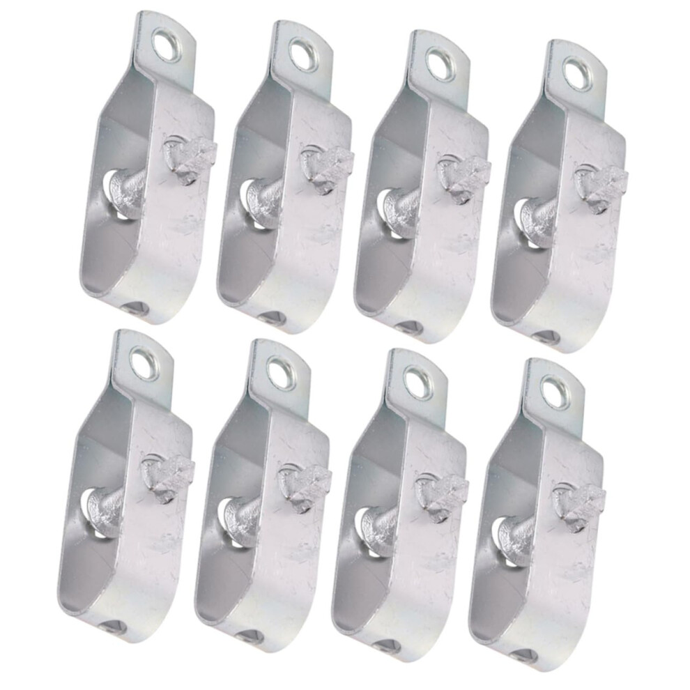 Steel Wire Rope Tensioners 8Pcs Set For Greenhouse, Agricultural Use, Grape Vines, Outdoor Camping 9382693984982