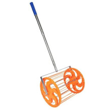 Tennis Ball Collector Telescopic Roller Hopper For 120 Balls, Adjustable Height 63103 cm, Efficient PickUp And Storage