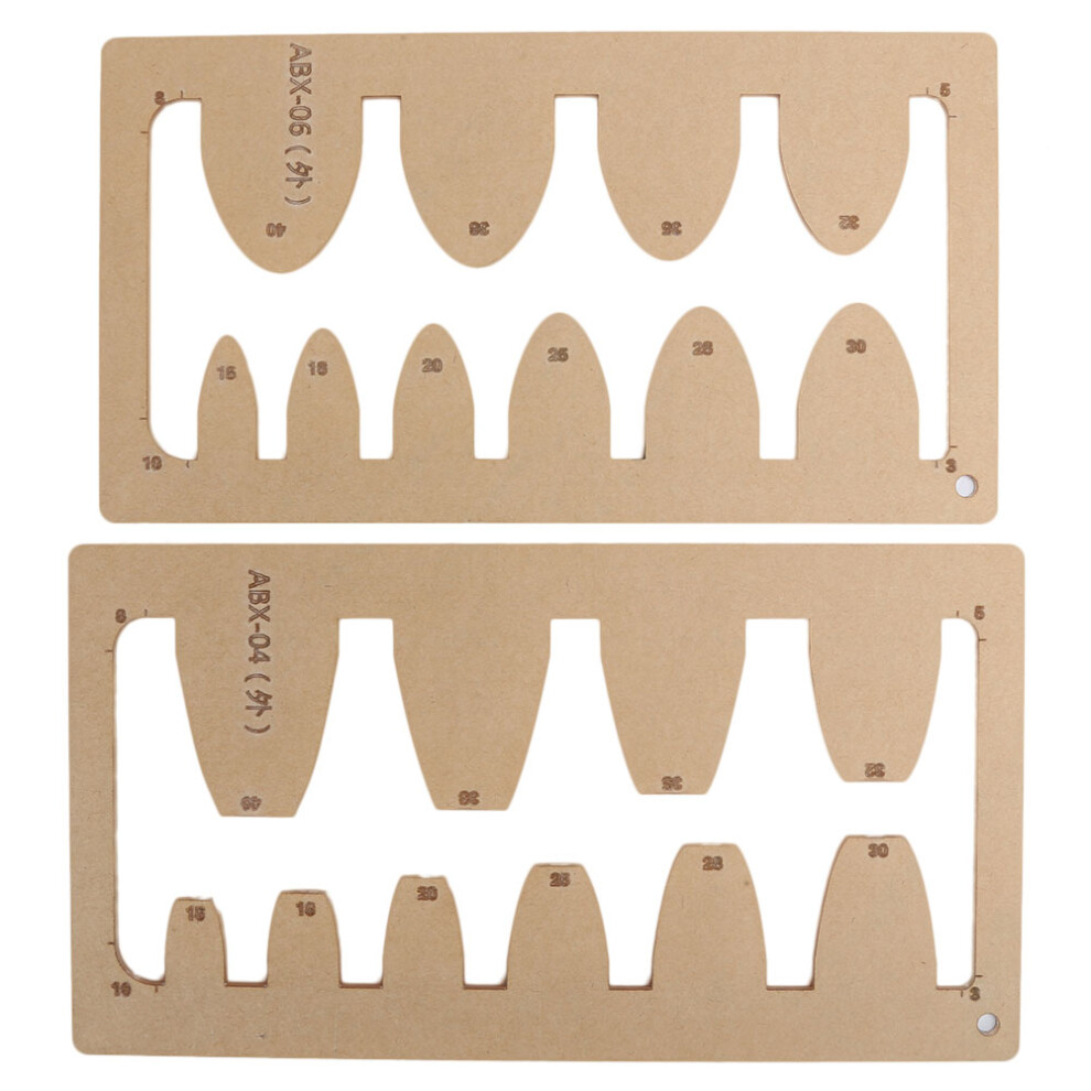 Decorative Template, Router Jig Bowtie Template All-In-One Design Hardened Clear Acrylic Easy To Use Router Jigs Butterfly Inlay Template For Router 9115830517244