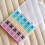 4pcs Transparent Sewing Bobbins Storage Box 25/36 Grids Durable Cases 3