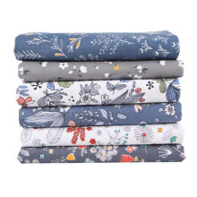 Material textil din bumbac moale și confortabil pentru matlasare și meșteșuguri DIY, material textil fin din bumbac cu model floral, ecologic,