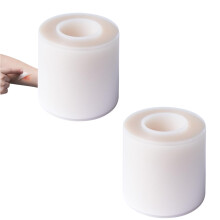 Hydrocolloid Roll 2 Rolls 5 cm x 3 m SelfAdhesive Waterproof Wound Dressing Pads CuttoSize Patch for Cuts Acne