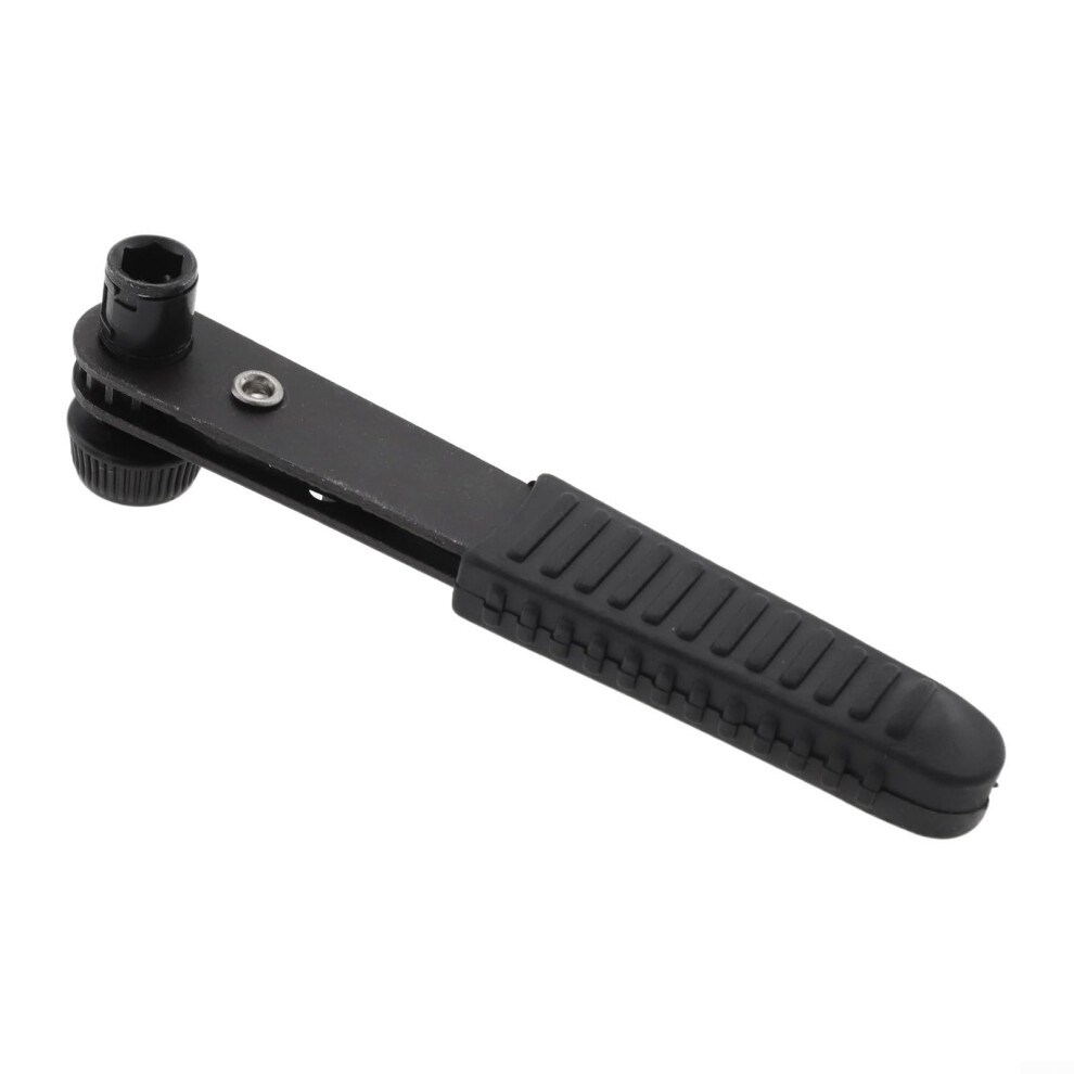 1/4 Ratchet Wrench Compact For Screwdriver Bits, 1/4Inch Drive, Home And Workshop Use 9189345386978