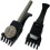 Tennis Metal Stringing Racket 12mm Base Clip Tool For Badminton Squash Rackets Stringing Clamp Variable Column Diameter 4